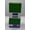 Green, variant on Hello Hobby 5 Yard Cut Matte Tulle 100% Nylon Solids Fabric, Royal, 54" Wide for Sewing and Craft