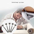 thumbnail image 4 of Minnieouse Telescopic Back Scratcher Portable Travel Scratching Skin Massager Home Itching Extender Steel Manual Stainless Handheld Tool Type3 NO3, 4 of 6