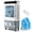 White, variant on Costway 1800 CFM Evaporative Air Cooler with 4 Gal Water Tank 2 Modes 3 Speeds 4 Ice Packs White