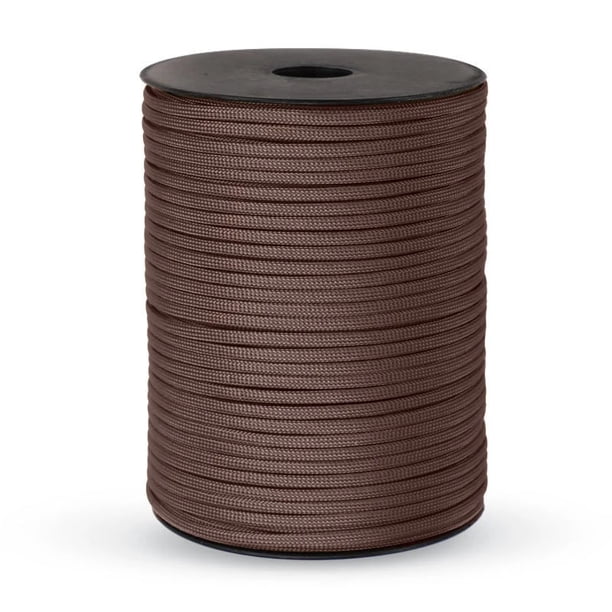 uerda Paracord de 7 núcleos 550, 100M, 50M, 31M de diámetro, 4mm para acampar al aire libre, cordón de supervivencia, cuerda de paracaídas, accesorios para tienda de senderismo DIY
