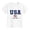 X52 White, variant on Confree Child Boys 4Th Of July Tshirts Usa Flag Star Striped Printed Short Sleeved Patriotic July 4Th Shirt Summer Festival Casual Comfortable For Boys Tops Size 5-6 Years Black