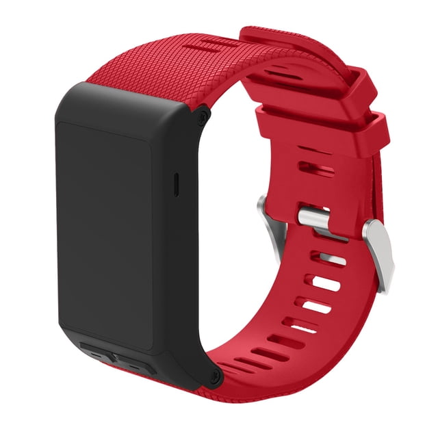 Bracelet de Montre Sport en Silicone TPU Résistant à la Transpiration Couleur Unie avec Réglage Pratique et Grand Compatibilité Compatible avec Montre Intelligente Ensemble pour Hommes Montre de Poche Solaire Cuir Dur Montre Numérique 24