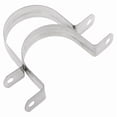thumbnail image 5 of 2 Stainless Steel U-shaped Pipe Clamps, Half Pipe for Pipe Fittings Pipe Clamp -80mm, 5 of 5