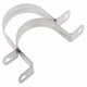 thumbnail image 2 of 2 Stainless Steel U-shaped Pipe Clamps, Half Pipe for Pipe Fittings Pipe Clamp -80mm, 2 of 5
