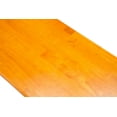 thumbnail image 5 of Boraam Shaker Wood Dining Bench in Oak, 5 of 7