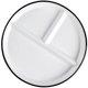 thumbnail image 2 of Ceramic Plate Divided Plate Dessert Salad Plate Dinner Plate Food Serving Plate, 2 of 3
