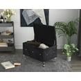 thumbnail image 4 of HMD Banc de Rangement Rembourré 30" Flip Top, 4 of 5