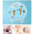 thumbnail image 2 of 26-27 Baby Gift Sets Babys Gift Baby Footprint Babies Hand Foot Imprint Kit Casting Toys Print Baby Handprint Newborn, 2 of 5