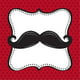 Moustache Folie Serviettes de Boisson à 3 Plis - Cas de 192 – image 1 sur 1