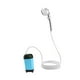thumbnail image 2 of Ducha portátil multiusos de mano recargable por USB, práctica ducha para acampar Ajuste de 3 niveles, 2 of 8
