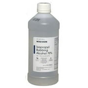 McKesson Medi-Pak Isopropyl Rubbing Alcohol, 16 oz., 12 Count