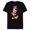 Black, variant on Disney Minnie Mouse Classic Pose - Short Sleeve Blended T-Shirt for Adults - Customized-Black