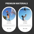 thumbnail image 3 of Sac de Rangement de Basketball Sac de Transport de Football Sac de Basketball Sac de Ballons Portable Sac de Filet de Basketball, 3 of 8
