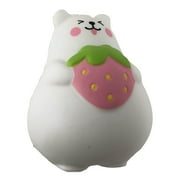 IBloom Mini Marshmallow Bear Squishy Mr White