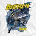 thumbnail image 2 of Batman Taste The Metal Women's T Shirt, White, Large, 2 of 6