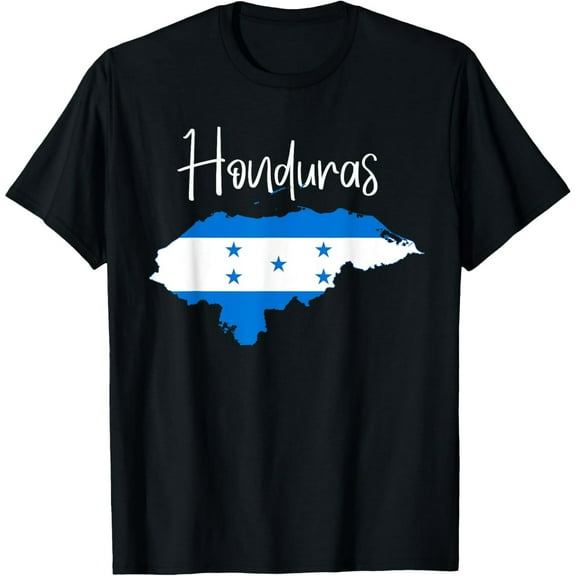 Honduras flag tshirt, Honduras tshirt for men and women T-Shirt