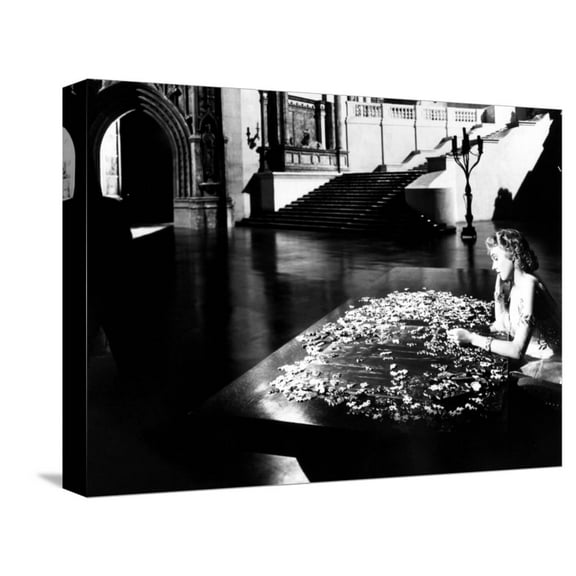 Art.com Citizen Kane, Dorothy Comingore, 1941 Stretched Canvas Print Wall Art, 16" x 12"