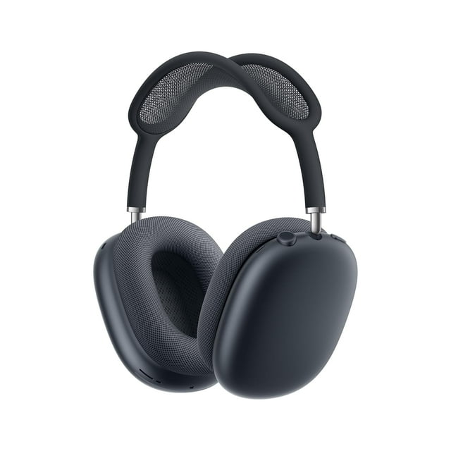 Restaurés Apple AirPods Max Écouteurs Sans Fil Circum-Auriculaires – USB-C, Réduction Active du Bruit, Minuit - Boîte Ouverte