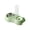 🥝 Green_Hot#580, variant on Stainless Steel Pet Bowl Automatic Water Dispenser 2-in-1 Food Water Bowl Gravitation Waterer Non-Slip Stable Base Easy Clean Feeding System