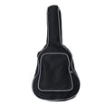 thumbnail image 4 of Mobutofu Housse de Guitare Imperméable Acoustique en Noir pour Rangement de Guitare 1Ensemble, 4 of 6