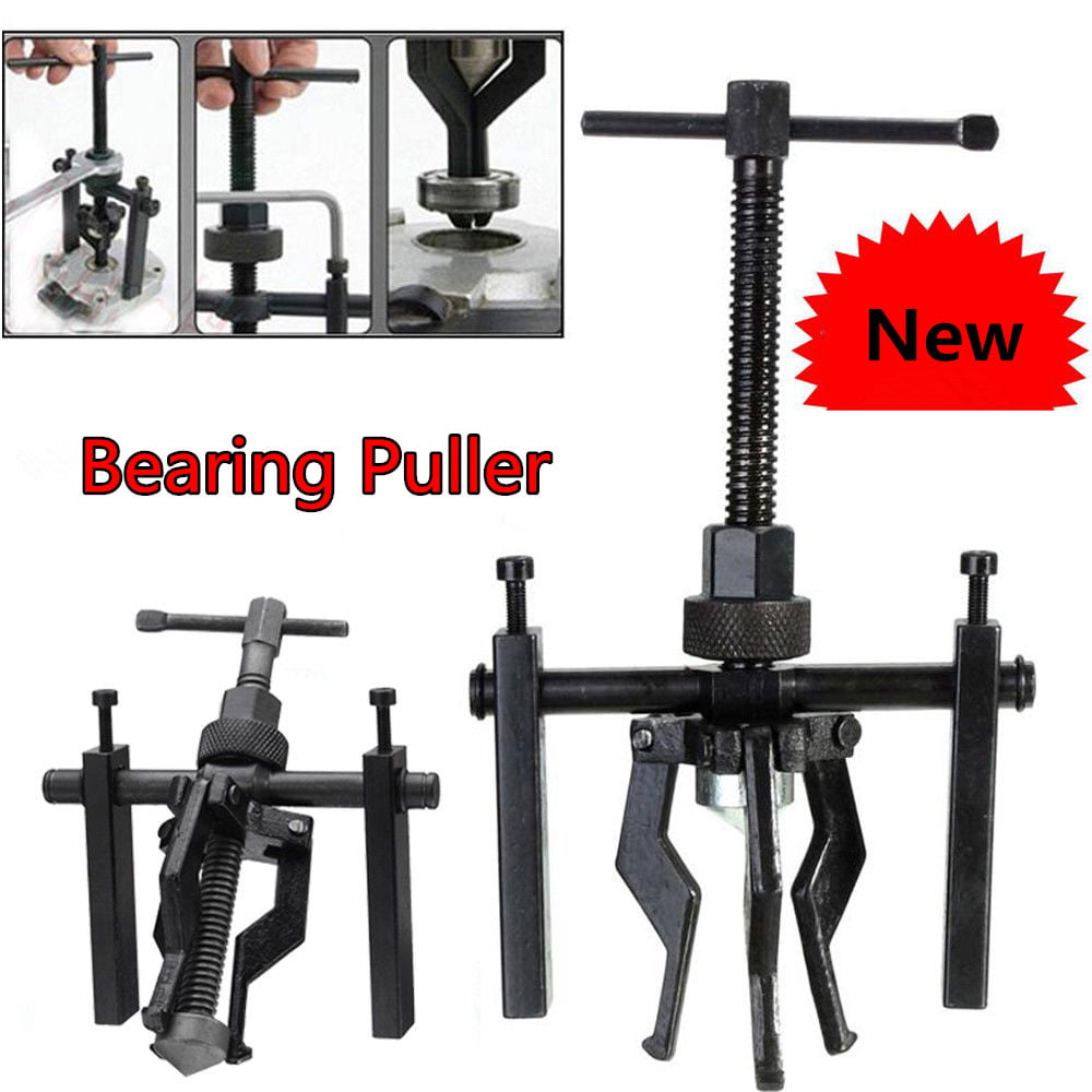 3 Jaw Pilot Bearing Puller 8 Inch Auto Motorcycle Bushing Remover Extractor Tool 