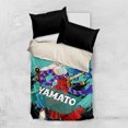 thumbnail image 1 of Yamato - Ensemble de Literie One Piece Style Anime TS04, 1 of 6