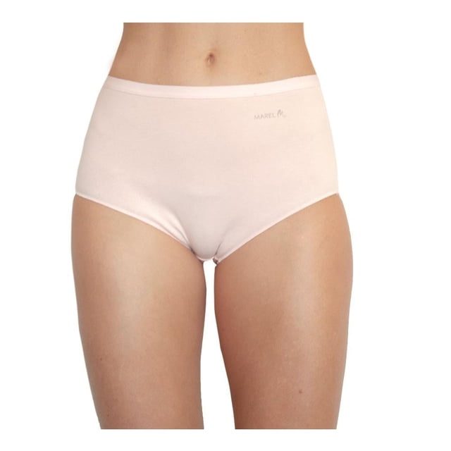 Pantaleta Marel para Mujer, Algodón Rosa Talla M