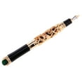 thumbnail image 3 of Estilográfica Oficina Hugo FINE NIB Plata Dorado 140 mm Pluma, 3 of 10