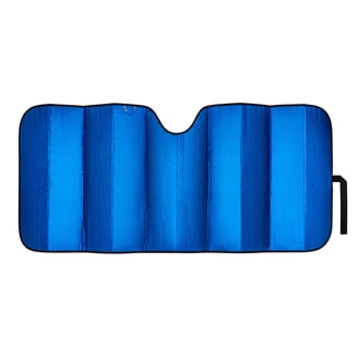 Plasticolor Honda 2-Sided Windshield Accordion Sunshade 58x27.5