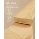 thumbnail image 3 of Percheros SONGMICS de madera maciza UCRW001-20, paquete de 20 unidades, color natural, 3 of 9