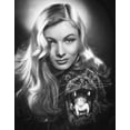 thumbnail image 2 of Hollywood Photo Archive 15x18 White Modern Wood Framed Museum Art Print Titled - Veronica Lake, 2 of 4