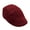 Wine Red, variant on Men's Mesh Breathable Running Sunhat Adjustable Sport Baseball Cap, Brown One Size