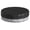 Black Steel Ropes, variant on SHELTUSE 10Ft Round Pool Cover with Ratchet Tie Downs, 420D Heavy Duty Swimming Pool Cover for Above Ground Pools PU Tarp Snug Fit for UV Protected, Weather Protection