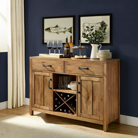 - Crosley Furniture Roots Buffet, Natural