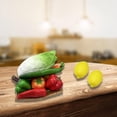 thumbnail image 3 of 9PCS Simulation Artificial Vegetables Pepper Radish Potato Tomato Cucumber Eggplant Cabbage Photo Prop Cabinet Display Home Party Kitchen Decoration, 3 of 3