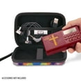 thumbnail image 4 of USA GEAR Case with Wrist Strap Compatible with Wonder Bible, Earbuds, Charger, Case Only - Geometric, 4 of 9