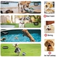 thumbnail image 2 of Pelota de fútbol para perros Amasiver de 23 cm, juguete interactivo de tira y afloja, 2 of 7