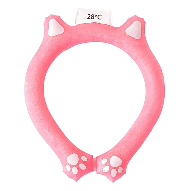 Cooling Neck Ring, Instant Relief, Lasts for Hours, Durable and Heat Resistant, Compact and Lightweight, Versatile, for Summer Heat