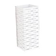 thumbnail image 3 of Shangren Umbrella Holder Convenient Storage Bucket Freestanding Non Slip for Entryway White Square, 3 of 8