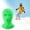 B, variant on Warm Three Hole Knitted Funny Ski Wrap 39cm Universal Size Can Be As Ski Cycling Paintball Vest for Men Kids Summer Skis for Men for Pants for Cold Weather Face Shirt 509 Snowmobile Gear Thing And
