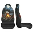 thumbnail image 4 of KAKALAD Camper Making Memories One Campfire At A Time Campfire Car Accessories Seat Covers Set Vehicle Seat Covers Universal Front Seats Protector 2 Pcs, 4 of 9