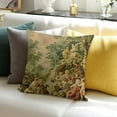 thumbnail image 3 of French Toile Decorative Pillow Cases Brown Couch Cushion for Sofa, 3 of 5