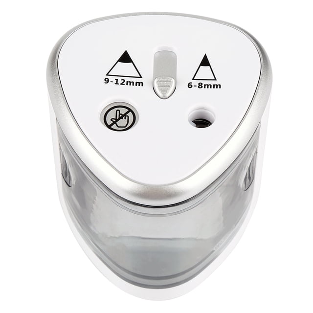 Automatic Pencil Sharpener, High Efficiency Automatically Sharpen Pencil Pencil Sharpener, For School Artist Training Class Office Christmas Home Use Students