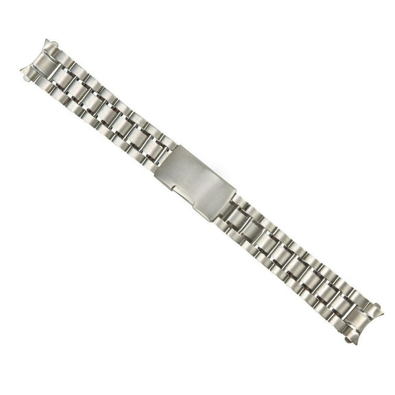18MM WATCH BAND FOR OMEGA SPEEDMASTER MOON SEAMASTER WATCH HEAVY STAINLESS STEEL