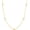 Gold five choker CZ 14K Gold Plated, variant on Dainty 14k Gold Plated/Silver Cubic Zirconia Necklaces for Women, Simple CZ Jewelry Necklaces Trendy Gifts