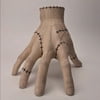 Wednesday Addams Hand Props, Action Figure Hand Gothic Addams Family Figurine Latex Hand Model Funny