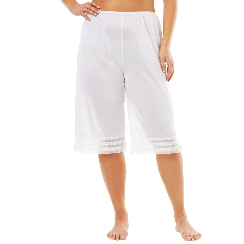 Comfort Choice Comfort Choice Women's Plus Size SnipToFit Culotte