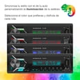 thumbnail image 2 of Autoestereo Vak 3900 colores Bluetooth Usb Sd Aux Mp3 control VAK Autoestereo de 1 DIN, 2 of 5