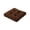 Coffee, variant on Hvmvliv Winter Thickened Non Slip Chair Cushion 38cm, Student Stool Warm Tatami Car Booster Seat Pad Brown