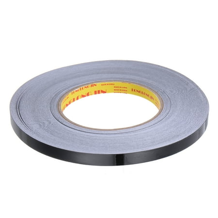 

Uxcell Molding Trim Gap Sealing Tape 0.39 x 164ft Self Adhesive Home Decorative Trim Black